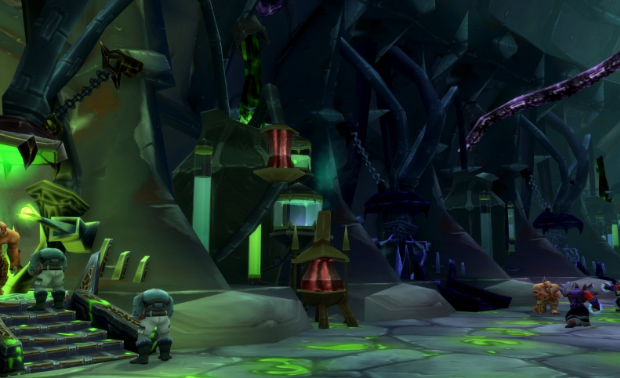 Blood Furnace Guide tbc anniversary